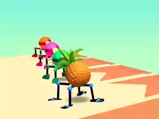 لعبة Rolly legs على الانترنت