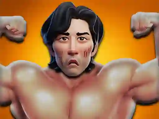 لعبة Squid Game Muscle Run.io على الانترنت