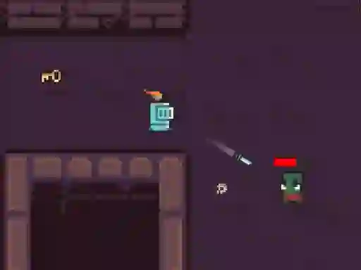 لعبة The Dungeon على الانترنت