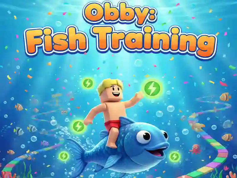 لعبة Obby: Fish training على الانترنت