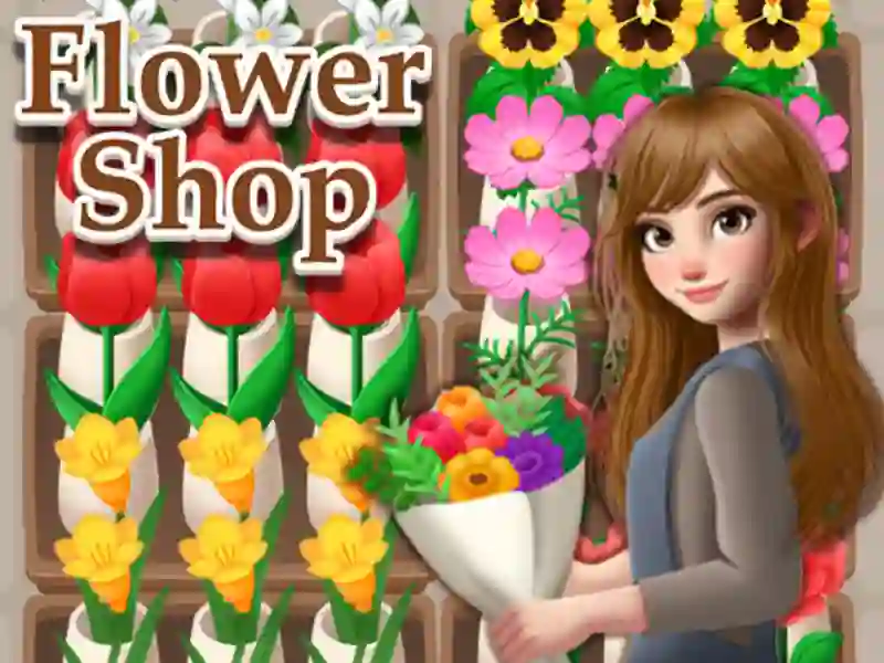 لعبة Flower Shop على الانترنت