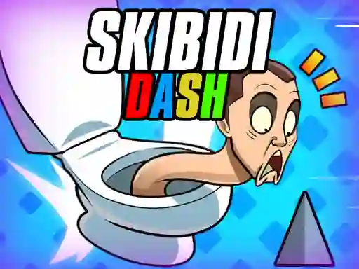 لعبة Skibidi Dash على الانترنت