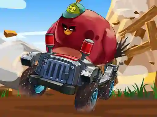 لعبة Crazy Birds Kart Hidden Stars على الانترنت