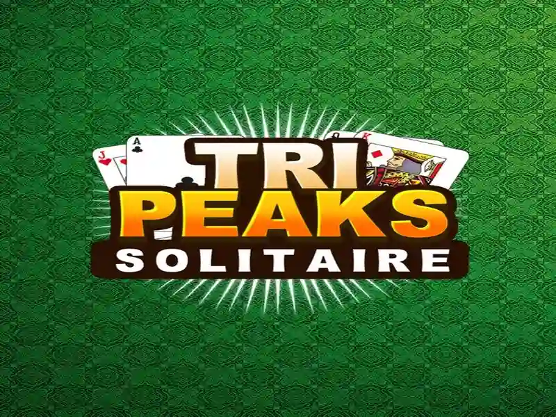 لعبة Tri Peaks Solitaire Classic على الانترنت