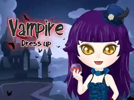 لعبة Vampire Dress Up على الانترنت