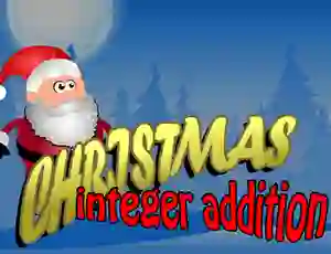 لعبة Christmas Integer Addition على الانترنت