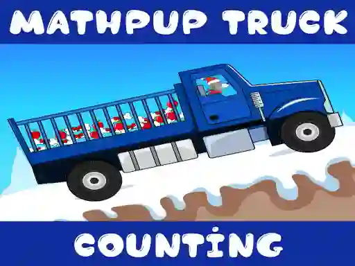 لعبة Mathpup Truck Counting على الانترنت