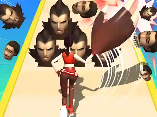 لعبة Huge Slap Run على الانترنت