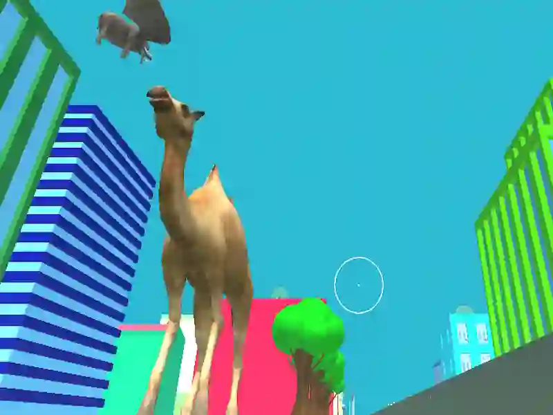 لعبة Camel Destroyer على الانترنت