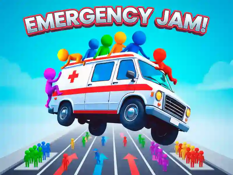 لعبة Emergency Jam على الانترنت