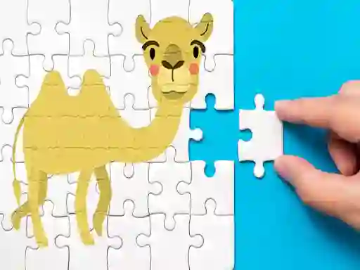 لعبة Bactrian Camel Puzzle Challenge على الانترنت