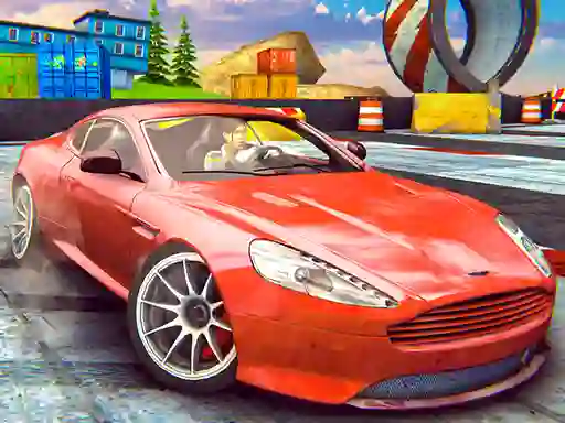 لعبة Stunt Extreme Car Simulator على الانترنت