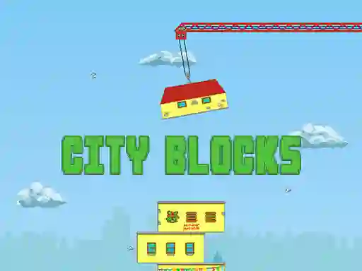 لعبة City Blocks على الانترنت