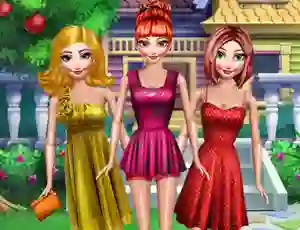لعبة Dolls Spring Outfits على الانترنت