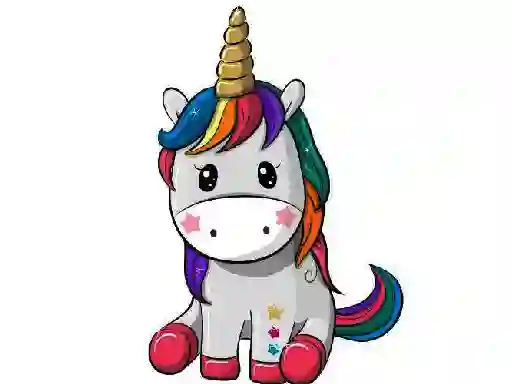 لعبة Cute Unicorn Memory على الانترنت