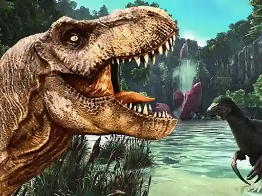 لعبة Dinosaur Hunt على الانترنت