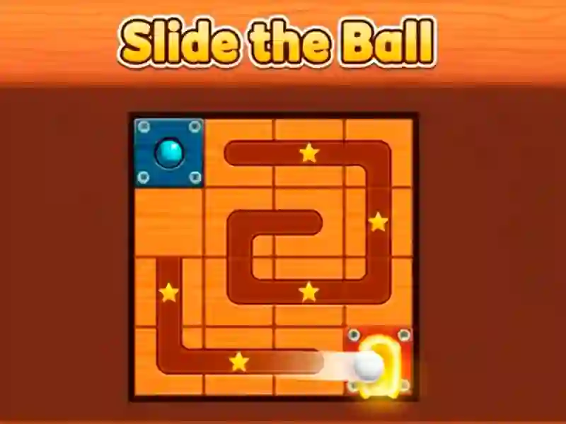 لعبة Slide the Ball على الانترنت