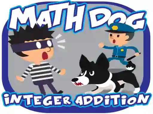 لعبة Math Dog Integer Addition على الانترنت