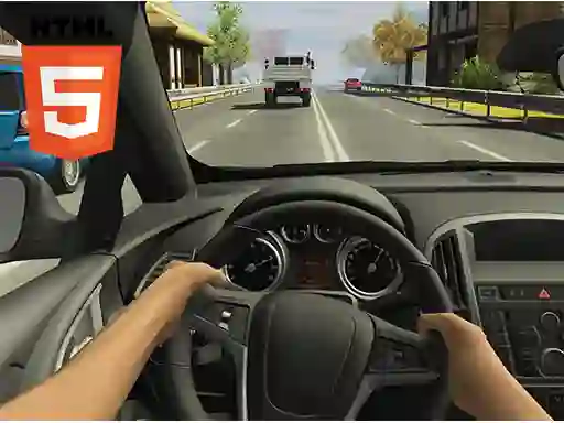 لعبة Car Driving Traffic Crazy Mobile على الانترنت