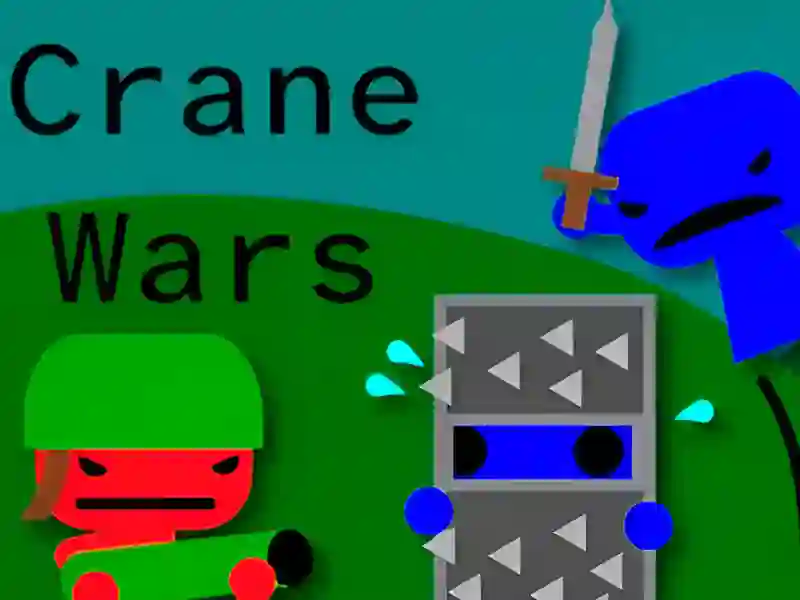 لعبة Crane Wars على الانترنت