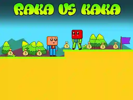 لعبة Raka vs Kaka على الانترنت