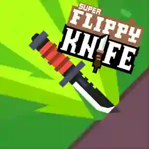 لعبة Super Flippy Knife على الانترنت
