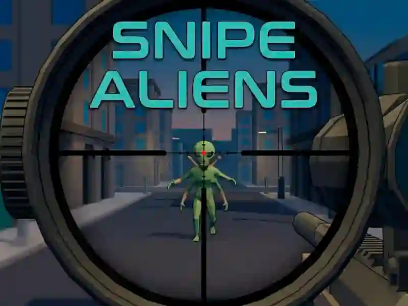 لعبة Snipe Aliens على الانترنت