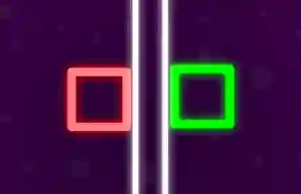 لعبة Two Neon Boxes على الانترنت