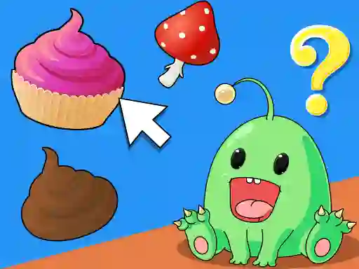 لعبة Edible or Not? على الانترنت