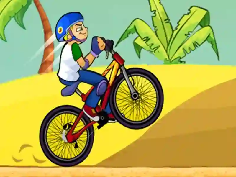 لعبة BMX Boy Online على الانترنت