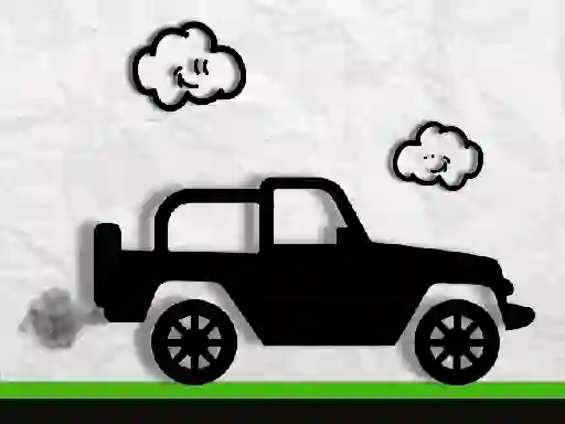 لعبة Paper Monster Truck Race على الانترنت