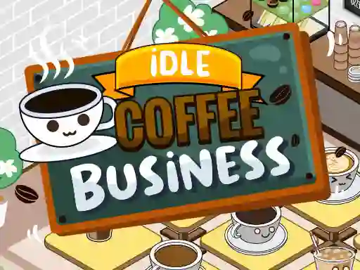 لعبة Idle Coffee Business على الانترنت