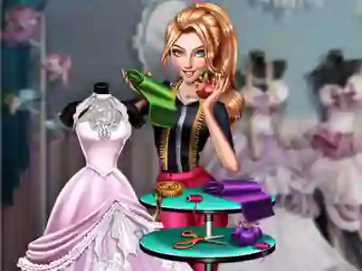 لعبة Royal Dress Designer على الانترنت