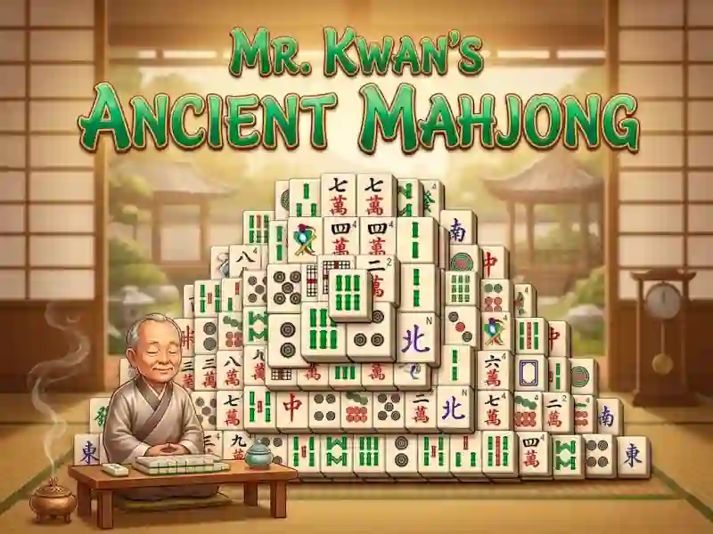 لعبة Master Qwan's Mahjong على الانترنت
