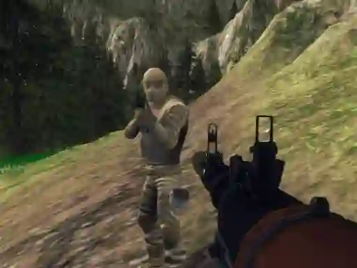لعبة Crazy Commando على الانترنت