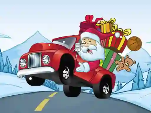 لعبة Christmas Vehicles Hidden Keys على الانترنت