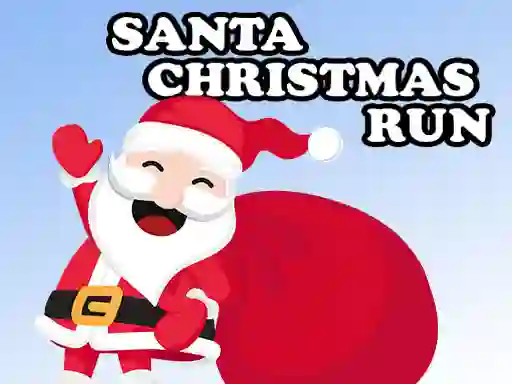 لعبة Christmas Run Santa على الانترنت