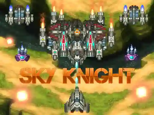 لعبة Sky Knight على الانترنت