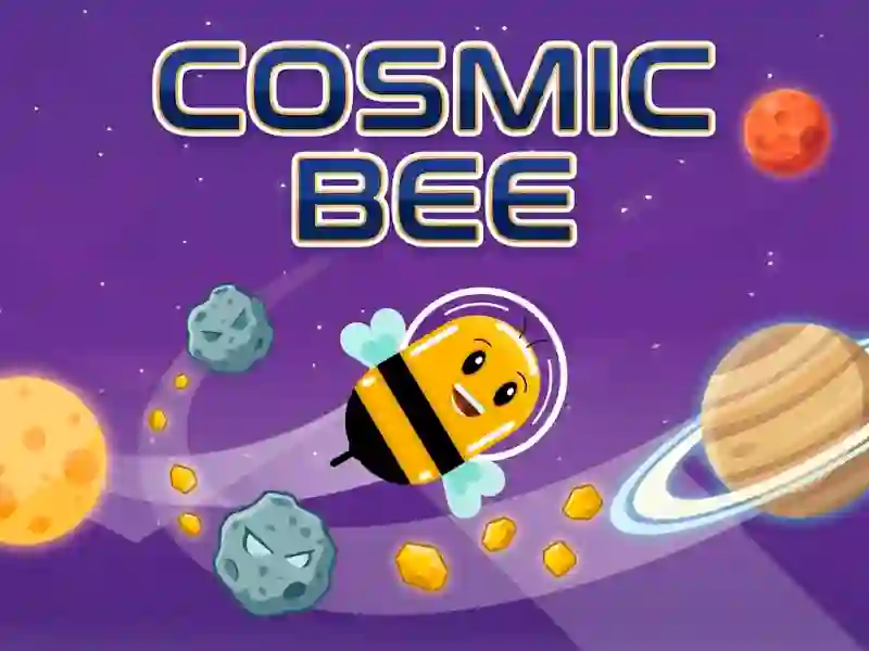 لعبة Cosmic Bee على الانترنت