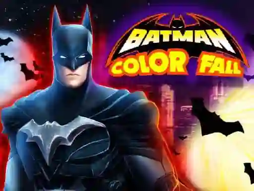 لعبة Batman Color Fall على الانترنت