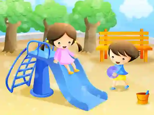 لعبة Happy Childrens Day 2020 Puzzle على الانترنت