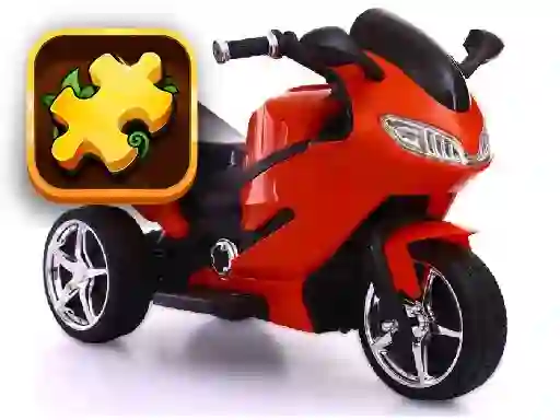 لعبة Motorbikes Jigsaw Challenge على الانترنت