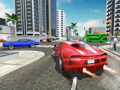 لعبة Extreme Real Car Driving 2025 على الانترنت