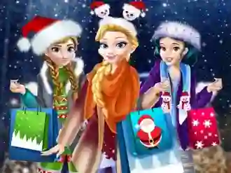 لعبة Princess Christmas Mall Shopping على الانترنت
