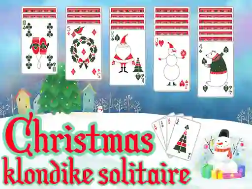 لعبة Christmas Klondike Solitaire على الانترنت