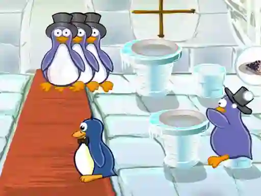 لعبة Penguin Cookshop على الانترنت