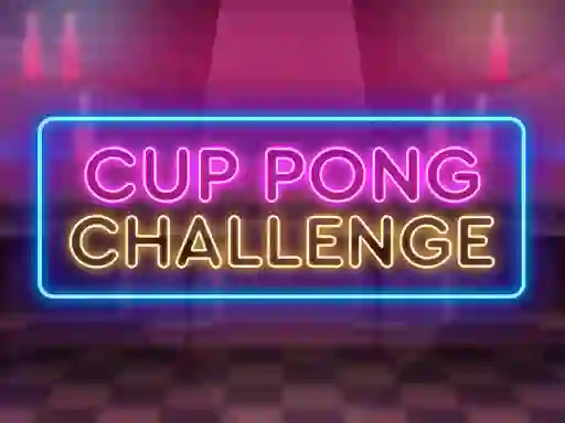 لعبة Cup Pong Challenge على الانترنت