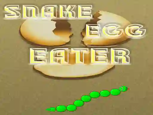 لعبة Snake Egg Eater على الانترنت
