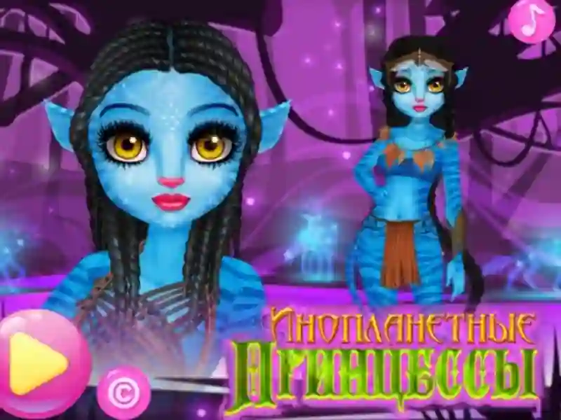 لعبة Alien Princess على الانترنت