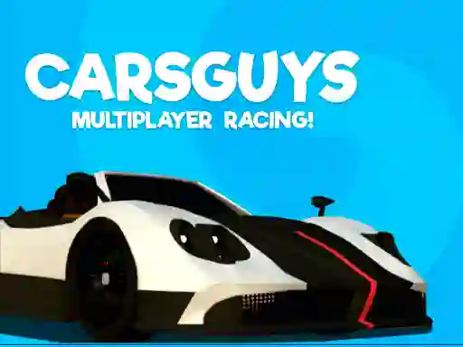 لعبة CarsGuys Multiplayer Racing على الانترنت